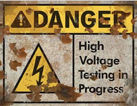 Diaroma Ideas, Danger High Voltage, Halloween Mad, Mad Scientist Halloween, Head In A Jar, Grunge Backgrounds, Lantern Craft, Graphic Design Style, Diy Lawn