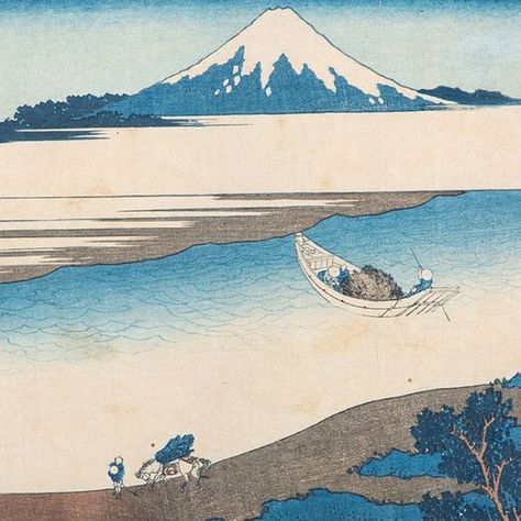 Wood Block Prints, Japanese Block Print, Mont Fuji, Art Asiatique, Katsushika Hokusai, Mt Fuji, Art Japonais, Japanese Woodblock Printing, Mount Fuji