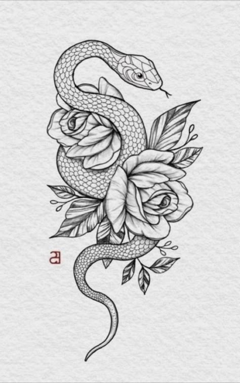 Tattoo For Women Back Shoulder, Feminine Lion Tattoo, Aquarius Female, Piece Tattoo, Snake Tattoo Design, Women Back, Tattoo Designs For Girls, Stylist Tattoos, Tattoo Designs And Meanings