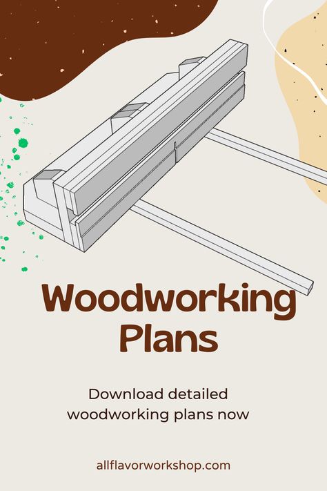 Need new tools for your workshop? Download these woodworking plans and build them yourself! From jigs to outdoor furniture, we’ve got step-by-step guides for every level of woodworker. Get inspired and start your next project today—what will you build? #WoodworkingTools #DIYWorkshop Woodworking Jigs How To Make, Free Woodworking Plans Pdf, Router Jigs Woodworking, Diy Woodworking Jigs, Diy Woodworking Bench, Small Woodworking Shop Ideas, Woodwork Bench, Shop Hacks, Printable Woodworking Plans