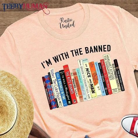 Banned Book Quotes, Student Teaching Outfits, Banned Books Shirt, I Read Banned Books, Teacher Shoes, Cowboy Santa, Read Banned Books, Teacher Fashion, Bridge To Terabithia