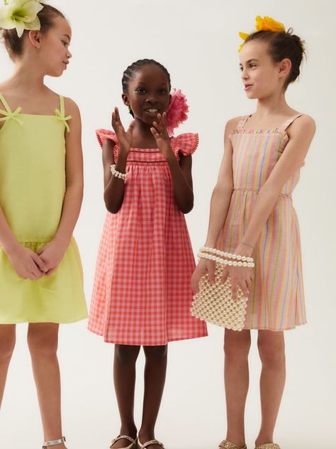 J Crew Kids, Jcrew Kids, Brand Boards, Dope Clothes, Summer 2025, Spring 2025, Dresses For Girls, Kid's Fashion, Special Occasion Outfits