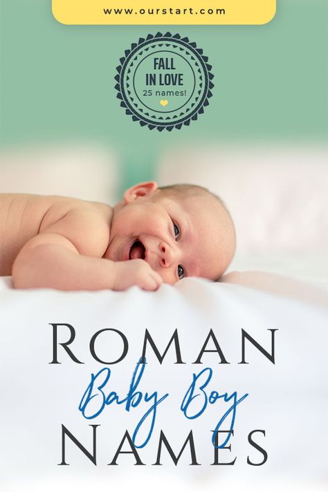 Roman Names For Boys, Roman Baby Names, Italian Boy Names, Rhyming Names, Cool Baby Boy Names, Male Names, Roman Man, J Names