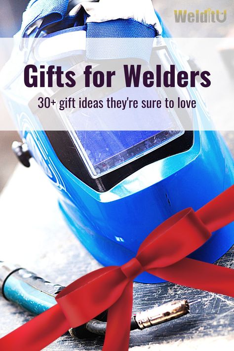 Looking for the ultimate gift guide for the welder in your life? Got you covered! Here you’ll find unique gift ideas for welders that will make your shopping task a simple one. For more information on how to weld, welding projects, welding tools, welding gear, welding tips and tricks, welder reviews, welding books and to get your FREE Ultimate Guide To Welding Terms go to https://welditu.com/ #WelditU welding clothes | welding shirts | welding shop | welding hats | welding gifts | welding ideas Welding Shirts, Welding Books, Diy Welder, Welding Clothes, Welding Gifts, Welding Hats, Welding Rig, Cool Welding Projects, Gifts For Welders