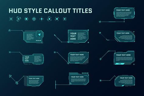 Hud futuristic callout titles informatio... | Premium Vector #Freepik #vector #infographic Futuristic Infographic Design, Futuristic Infographic, Organizational Chart, Proposal Design, Vector Infographic, Infographic Template, User Interface Design, Infographic Templates, Interface Design