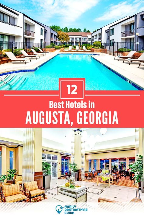 Augusta Georgia, Hilton Hotels, Augusta Ga, New Orleans Travel, Family Destinations, Budget Hotel, Trip Ideas, Luxury Hotels, Travel Experience