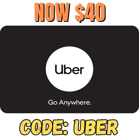 Uber Eats Gift Card, Uber Eats, Gift Card, Coding, Gifts