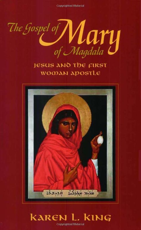 Gospel Of Mary Magdalene, Jesus Wife, Jesus Suffering, King Author, L King, Words Of Jesus, Christian Gospel, King Book, Mary Magdalene