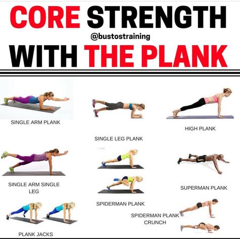 Plank variations Assassins Creed Workout, Creed Workout, Superman Plank, Complete Body Workout, Strength And Conditioning Workouts, Plank Variations, Plank Jacks, 15 Minute Workout, Core Workouts