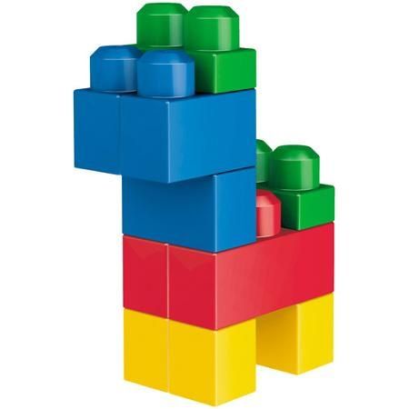 Mega Bloks Building Ideas Step By Step, Megabloks Ideas Building, Big Lego Blocks Ideas, Mega Bloks Building Ideas, Mega Blocks Building Ideas, Megablocks Ideas, Mega Blocks Ideas, Large Lego Blocks, Building Blocks Ideas