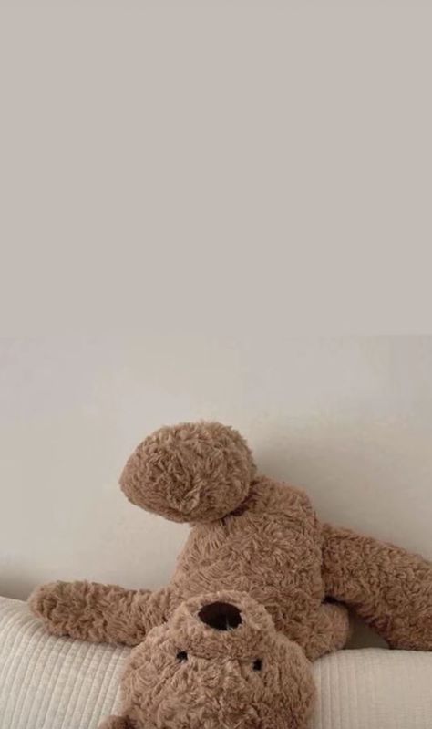 Beige Ipad Aesthetic, Ipad Beige Wallpaper, Beige Wallpaper Iphone, Teddy Bear Aesthetic, Pastel Fall, Teddy Bear Wallpaper, Neutral Wallpaper, Iphone Homescreen Wallpaper, Beige Wallpaper