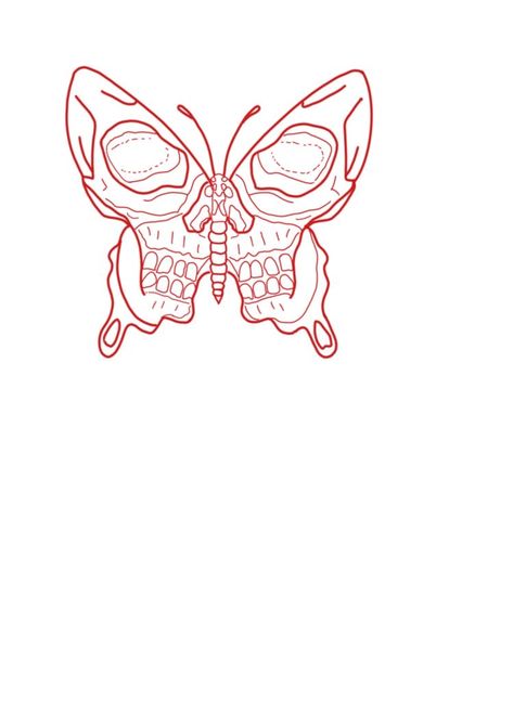 Edgy Minimalist Tattoo, Unique Ribcage Tattoos For Women, Tattoo Stencils Outline Design, Tattoos Red Ink, Red Tattoo Aesthetic, Tattoo Outline Drawing Stencil Ideas, Stencil Outline, Doodle Tattoo, Red Ink Tattoos