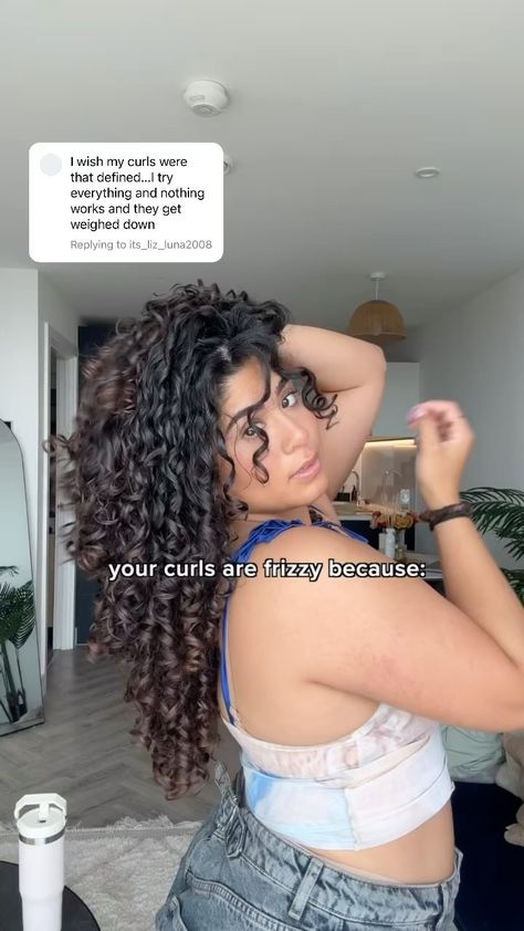 Instagram Curl Routine, Frizzy Curls, Curly Hair Tutorial, Scalp Serum, Most Asked Questions, Itchy Scalp, Bed Time, Everything And Nothing, Deep Conditioning