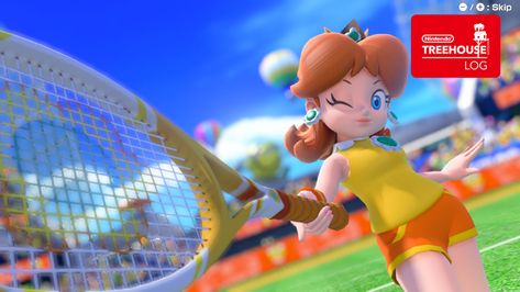 Daisy Mario, Mario Tennis, Hottest Outfits, Nintendo Princess, Princess Daisy, Daisy Art, Mario Games, Super Mario Art, Super Mario Brothers