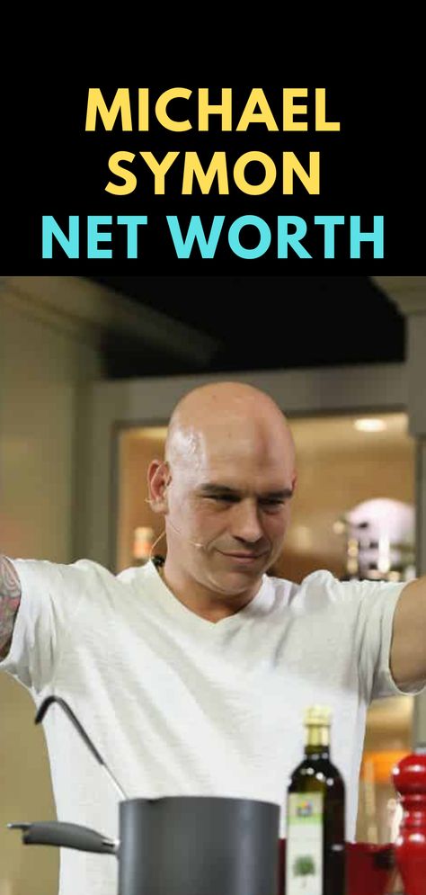 Michael Symon is an American author and restaurateur. Find out the net worth of Michael Symon. #MichaelSymon Michael Symon Recipes, Michael Symon, Interesting Facts, The Net, Net Worth, Famous People, Fun Facts, Mens Tshirts, Mens Tops