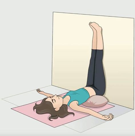 Legs On Wall, Wall Facebook, Who Is A Mother, Senior Things, Legs Up The Wall, Yoga Information, Not Drinking Enough Water, Lower Back Pain Exercises, Benefits Of Walking