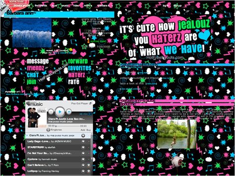 Who remembers having fun decorating your Myspace profile and the intro music was the best. #Myspace #Throwback Myspace Aesthetic, Baby G Shock, Cosmo Girl, Scene Emo, Scene Kids, Social Media Trends, Emo Scene, 90s Kids, American Idol