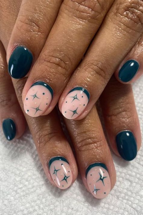 Taylor Swift Midnights Nail, Taylor Swift Nails, Concert Nails, Taylor Swift Midnights, Cute Nail Art Designs, Nail Design Inspiration, Star Nails, Manicure At Home, Girls Nails