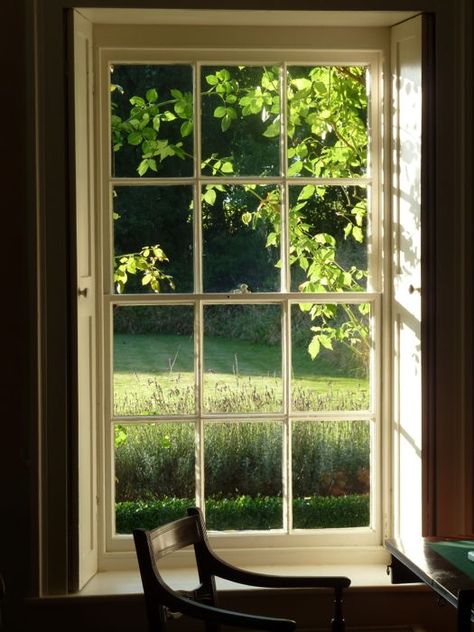 Ben Pentreath, An Open Window, Window View, Open Window, Through The Window, Through The Looking Glass, Window Sill, 인테리어 디자인, Cottage Core