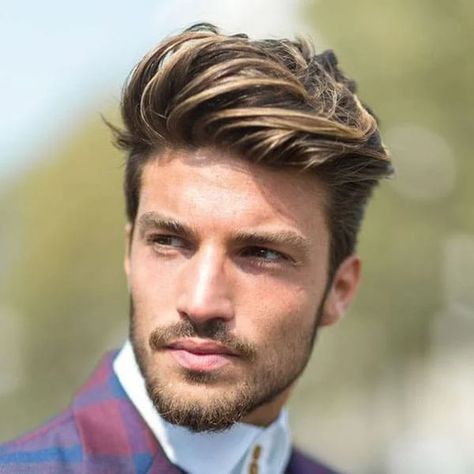 59 Hot Blonde Hairstyles For Men (2021 Styles For Blonde Hair) Ombre Hair Men, Boys Hair Highlights, Thick Blonde Hair, Bob Ombre, Mens Hairstyles Fade, Dark Blonde Hair Color, Mens Hair Colour, Mens Hairstyles Thick Hair, Dyed Blonde Hair