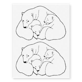 Mutterschaft Tattoos, Polar Bear Tattoo, Polar Bear Drawing, Cubs Tattoo, Polar Bear Art, Bear Artwork, Laser Removal, Bear Tattoos, Theme Tattoo