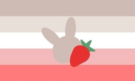 A Gastrobungender related to strawberries, bunnies, and strawberry bunny aesthetics. This gender can feel like a connection to both strawberries and bunnies, or like the gender itself is a strawberry bunny. It can be seen as a combination of bungender and any strawberry gastrogender(s). Flag by: orxngecrxsh on tumblr Any and all hate will be deleted and blocked. Bunny Gender Flag, Bunny Gender, Xeno Genders, Strawberry Bunny, Gender Spectrum, Xenogender Hoard, Gender Pronouns, Gender Flags, Gotta Catch Them All