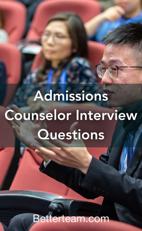 Top 5 Admissions Counselor interview questions with detailed tips for both hiring managers and candidates. School Interview, Job Interview Questions, Fun Questions To Ask, School Admissions, Interpersonal Skills, College Experience, College Admission, Critical Thinking Skills, Job Board