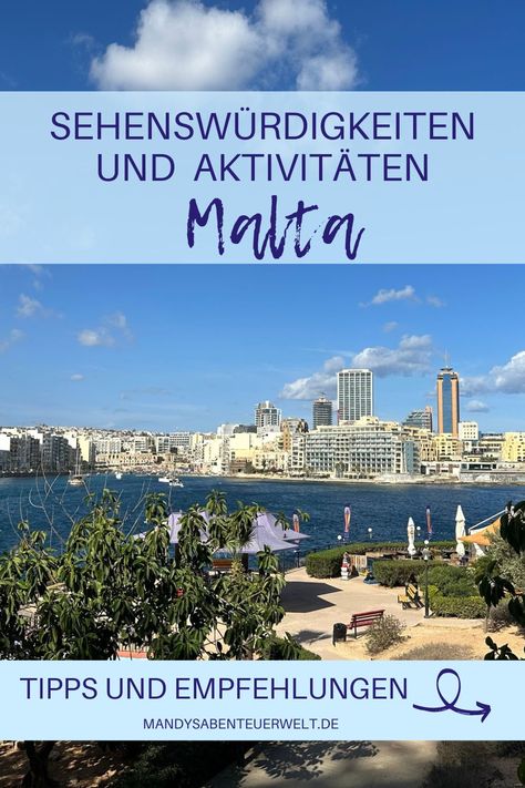 Malta Sehenswürdigkeiten und die besten Aktivitäten Malta