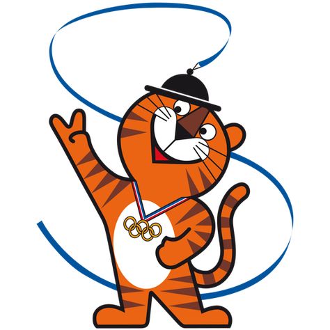 Seoul 1988 – Mascot Hodori - theolympicdesign – Olympic Design Webseite! Korean Mythology, Olympic Mascots, National Animal, Korean History, Paralympic Games, Cartoon Books, Concrete Forms, Positive Images, Asian Games