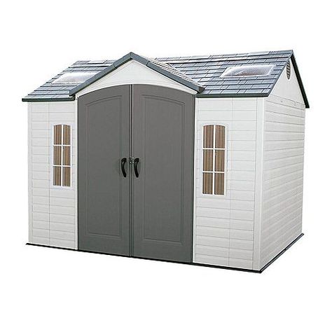 Shed Dimensions, Board And Batten Shed, Farmhouse Sheds, Resin Sheds, Outdoor Garden Sheds, Free Shed Plans, Outdoor Storage Shed, Shed Home, Greenhouse Shed