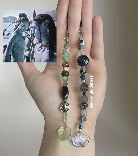 Avatar Inspired Necklace, Neteyam Necklace, Avatar Bracelet, Avatar Jewelry, Avatar Shifting, Movie Crafts, Diy Bracelets Tutorials, Peter Quill, Avatar 2