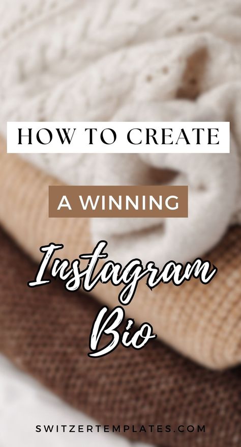 In this blog post, we're going to unlock the secrets of crafting the best bio for Instagram account that not only grabs attention but also keeps followers coming back for more & potentially helps to convert them to customers. Get ready to transform your Instagram game and watch your business soar to new heights! Best Bio For Instagram, Best Bio, Good Instagram Bios, Bio For Instagram, Game And Watch, Better Instagram, Insta Bio, Instagram Games, Game & Watch