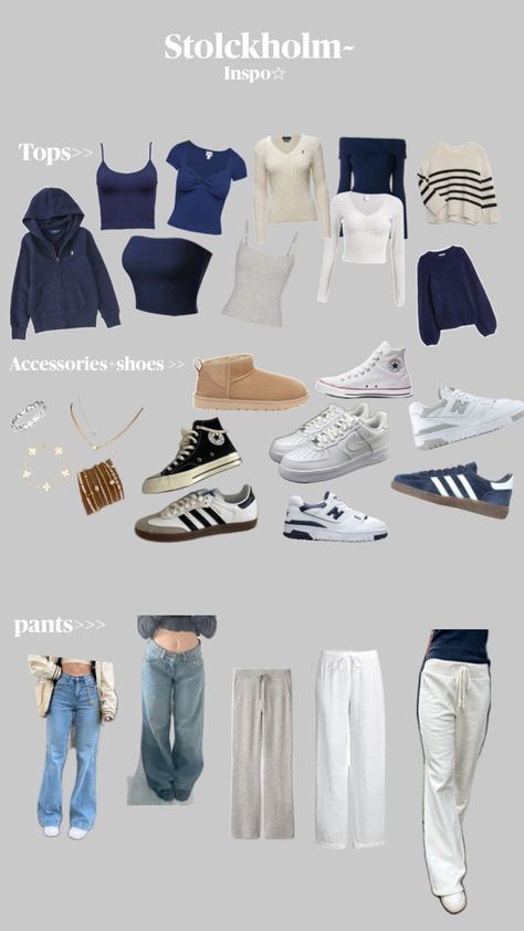 Swedish Clothing, Outfit Inspo Casual, Cute Preppy Outfits, Stockholm Fashion, Simple Trendy Outfits, Cute Everyday Outfits, Outfit Inspo Fall, Cute Simple Outfits, Really Cute Outfits