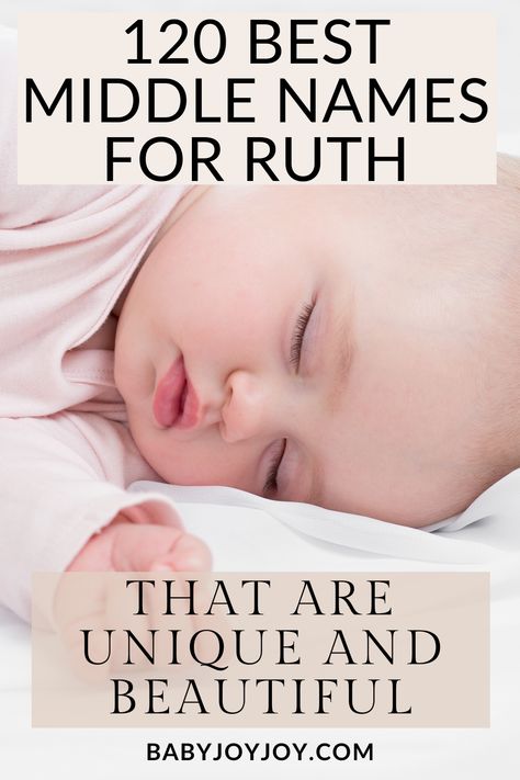 Elevate the timeless charm of Ruth with the perfect middle name! 💖 If you've chosen this lovable name we've curated a list of 120 best middle names for Ruth just for you! Whether you lean towards tradition or modernity, our list has a middle name for Ruth that will resonate. Dive into the options and find the ideal complement for your baby girl's name! 👶✨ #BabyNames #Ruth #MiddleNames Sibling Names, Unique Middle Names, Cool Middle Names, Ruth And Naomi, Middle Names For Girls, Mean Friends, Sanskrit Language, Middle Names, Meaningful Names