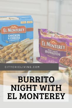 My boys’ favorite night is burrito night where they get to customize @ElMonterey beef and bean burritos with one of our family member’s favorite toppings and then serve that family member the finished burrito. #sponsored We choose El Monterey® because of the great taste, inspired by authentic family recipes with real ingredients, like real chicken and cheese! Burrito night is such great family fun that happens to be very tasty too! El Monterey Burritos Recipes, Burrito Night, Mexican White Sauce, Beef And Bean Burritos, Bean And Cheese Burrito, Cheese Burrito, Monterey Chicken, How To Dr, Tomatillo Sauce