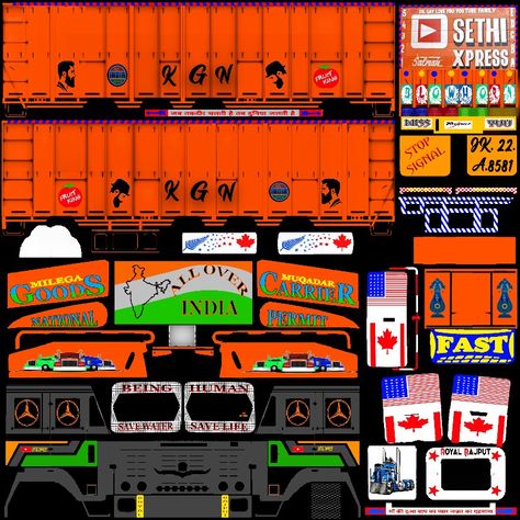 Bus Simulator Indonesia Truck Skin, Ashok Leyland 3718 Truck Livery, Tamilnadu Bus Livery, Bus Skins, Truck Livery, School Bus Games, Bus Simulator Indonesia Skin Kerala Hd, Bus Cartoon, King B