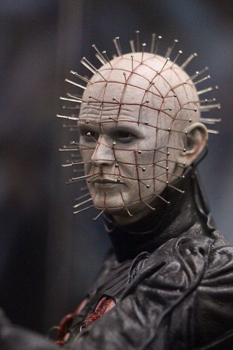 Pin Head | Premium Format Figure | Sideshow Collectibles | JCG Pin Head Costume, Pin Head Hell Raiser, Hellraiser Aesthetic, Hellraiser Costume, Hellbound Heart, Hell Raiser, Clive Barker, Pin Head, Fantasy Tattoos