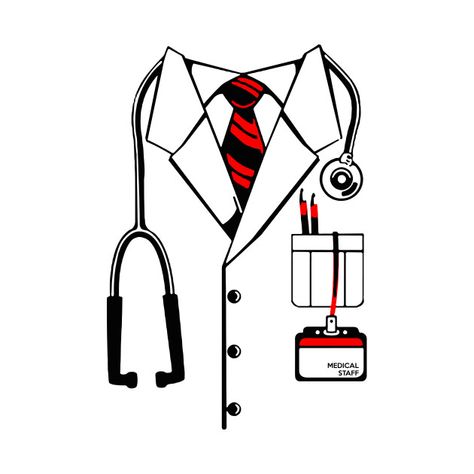 Doctor Doctor!! - Costume - T-Shirt | TeePublic Stethoscope Drawing, Doctor Painting, Nurses Week Quotes, Medical Artwork, Doctor Drawing, Medical Stickers, Medical Quotes, Day Of The Shirt, Week Quotes