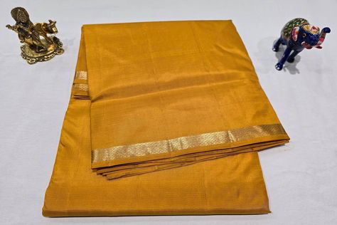 Nine and a half yards silk sarees , Shop your favourite sarees online @ https://www.shreenivassilks.com/.../nine-yards-silk-sarees #kanjivaram #kanjivaramsaree #kanjivaramsilksaree #kanjivaramsilk #kanjivaramsarees #purekanjivaramsilksaree #purekanjivarams #pastelkanjivarams #kanjivarambride #ilovekanjivarams #puresilk #silk #pattusaree #southindianbride #tamilwedding #tamilbride #wedding #zari #bridalsarees #weddingsilk #indianwedding #indianbride #nineyards #nineyardsilksaree #nineyard... Traditional Yellow Slub Silk Pre-draped Saree, Yellow Silk Saree, Gold Pre-draped Raw Silk Saree With Zari Weaving, Gold Tussar Silk Pre-draped Saree For Puja, Gold Tussar Silk Pre-draped Saree With Zari Weaving, Gold Tussar Silk Bollywood Pre-draped Saree, Mysore Silk Saree, Yellow Crafts, Art Silk Sarees