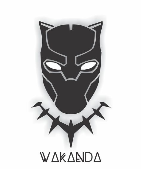 Black Panther Logo Design. Black Panther Wakanda Tattoo, Black Panther Marvel Artwork, Black Panther Drawing Marvel, Chibi Black Panther, Black Panther Graphic Design, Black Panther Nail Art, Black Panther Drawing Sketch, Black Panther Painting Marvel, Dessin Black Panther