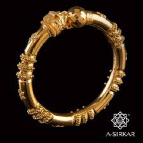 Bala Gold Design, Bengali Gold Bala Design, Gold Bala Design, Mens Bracelet Gold Jewelry, Man Gold Bracelet Design, Gold Temple Jewellery, Gold Bangles For Women, Gold Jewelry Outfits, New Gold Jewellery Designs