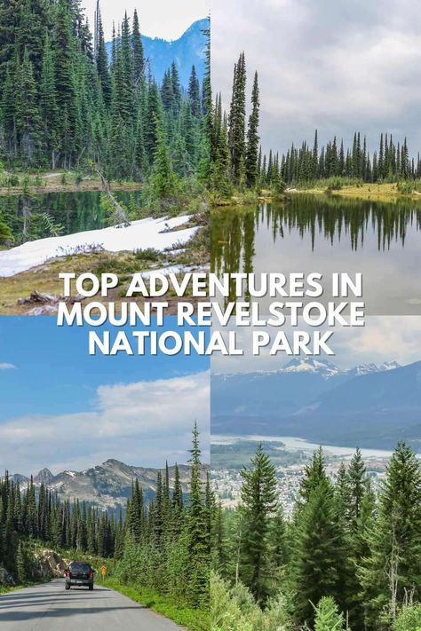 Top things to do in Mount Revelstoke National Park. Stunning Meadows in the Sky Parkway drive provides breathtaking views of surrounding mountains, valleys and lakes, as well as access to the top of the summit and historic fire tower.  #exploreCanada #explorebc #parkscanada #hiking #outdooradventures #revelstoke #wilderness #mountains #bucketlist #Canada #familytravel #familytime #adventuretravel #travel #TheRealStoke via @https://www.pinterest.ca/wendynordvikcar/ Mount Revelstoke National Park, Fire Tower, Parkway Drive, Canadian Travel, Parks Canada, Explore Canada, Explore Travel, City Travel, Travel Life