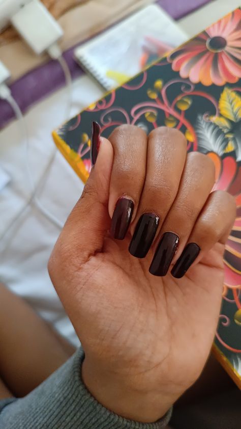 Cherry Coke Nails, Cherry Coke Aesthetic, Coke Nails, Nail Polish Aesthetic, Coke Aesthetic, Polish Aesthetic, Long Nail Ideas, Nails Cherry, Aesthetic Wine