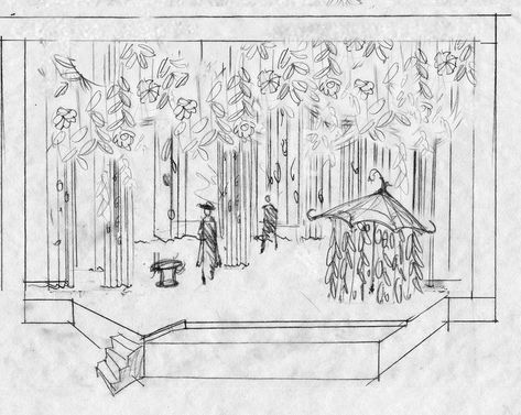 Scenic Design Sketch, Theatre Drawing, Costume Design Sketch, Scene Drawing, Set Design Theatre, Stage Set Design, Mechanical Art, Kinetic Sculpture, Scene Design