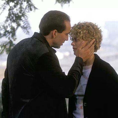 City Of Angels / Meg Ryan and Nicholas Cage Nicolas Cage City Of Angels, Meg Ryan City Of Angels, City Of Angels Movie, Nic Cage, Angel Movie, Nicholas Cage, Romance Film, Meg Ryan, Movie Clips