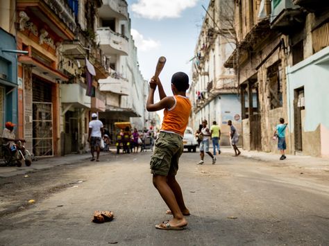 Cuba Picture -- Baseball Photo -- National Geographic Photo of the Day Cuba Pictures, Temple Thailand, Cuban Culture, Disneyland Castle, Baseball Photos, Saint Lucia, Cuba Travel, Street Life, Olympic National Park