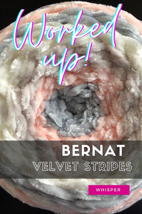 Check out how this yarn works up! Bernat Velvet, Moth To A Flame, Bernat Yarn, Back Post Double Crochet, Front Post Double Crochet, Crochet Blocks, Out Of Shape, Half Double Crochet, The Craft