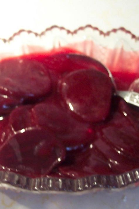 HARVARD BEETS, Grandma calls em GLAZED BEETS Glazed Beets Recipe, Glazed Beets, Harvard Beets, Beets Recipe, Fresh Beets, Beet Recipes, Just A Pinch Recipes, Red Beets, Beet Juice