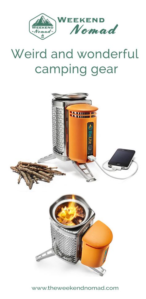 We have compiled a list of some weird and wonderful camping gear. From clever gadgets to unique camping gifts. Some might even be must have gear. Camping Tech, Camping Technology, Camping Accessories Gadgets, Camping Gear Gadgets, Survival Prep, Camping Gear Survival, Camping Hacks Diy, Hiking Food, Camping Gadgets