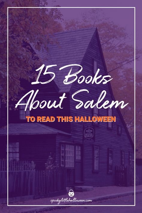 Salem Witch Trials Books, Books About The Salem Witch Trials, Books To Read Around Halloween, Halloween Book Club Reads, Books To Read For Halloween, Spooky Season Books, Halloween Reads, Books Recommendation, Fantasy Fiction Books